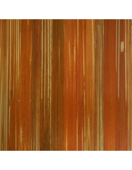 Paille de seigle orange tangerine