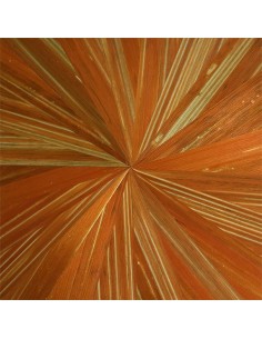 Paille de seigle orange tangerine