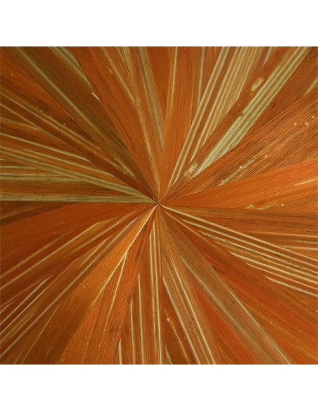 Paille de seigle orange tangerine