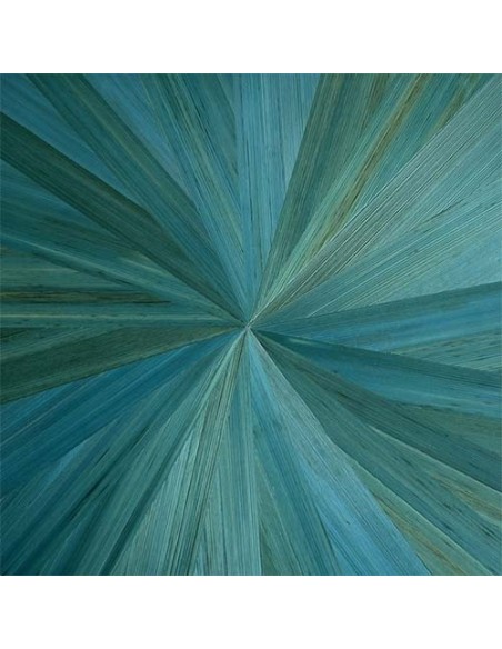 Paille de seigle vert turquoise