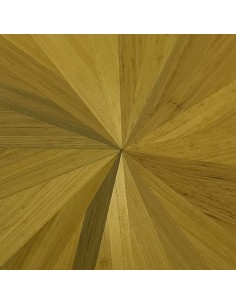Paille de seigle jaune or