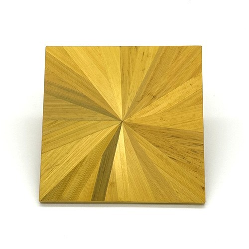 Paille de seigle jaune or