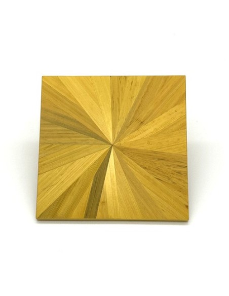 Paille de seigle jaune or
