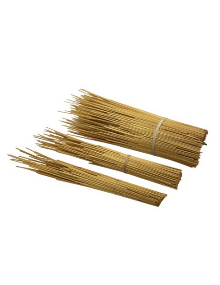 Paille de seigle jaune or