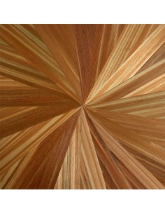 Paille de seigle orange abricot