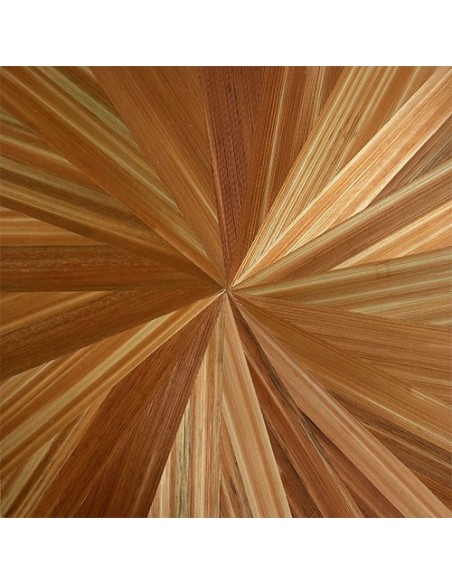Paille de seigle orange abricot