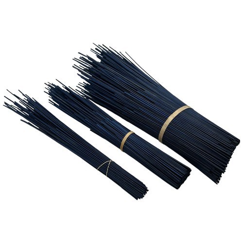 Seaport blue rye straw