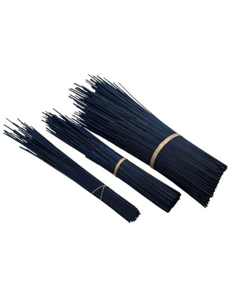 Seaport blue rye straw