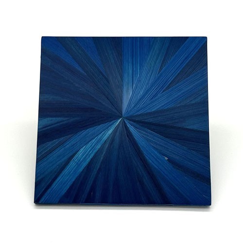 Paille de seigle bleu seaport