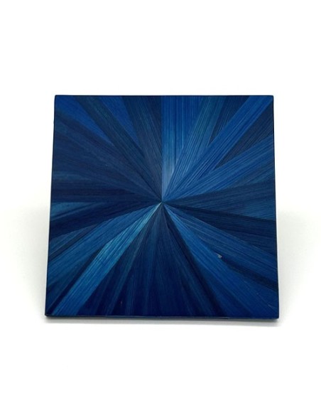Paille de seigle bleu seaport