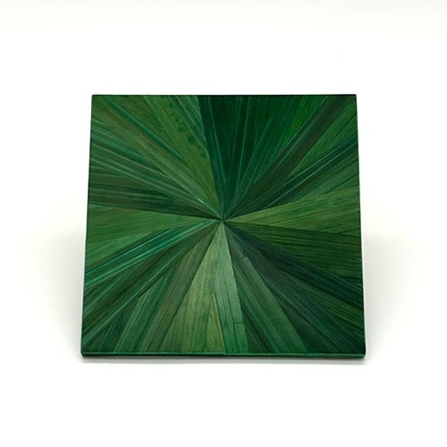 Paille de seigle vert