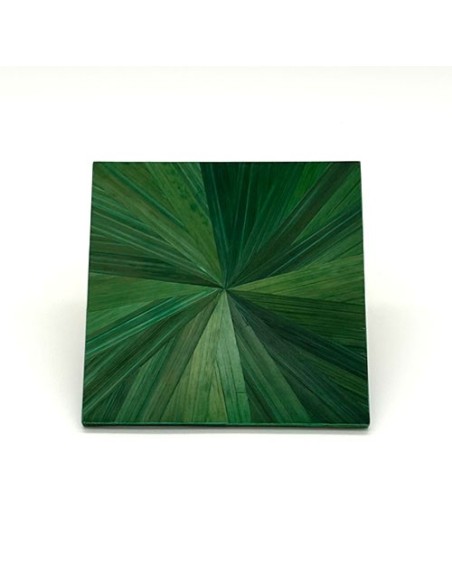 Paille de seigle vert
