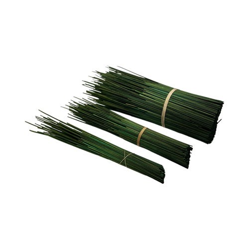 Green rye straw