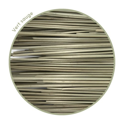 Sage green rye straw