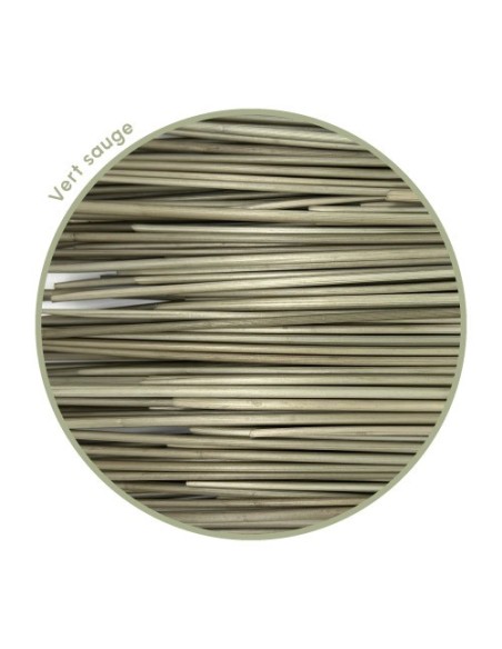 Sage green rye straw