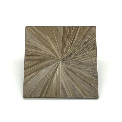 Iced Taupe Rye Straw