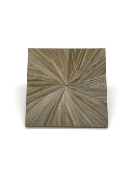 Iced Taupe Rye Straw