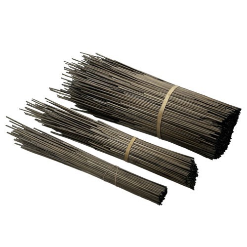 Conditionnement de paille de seigle marron