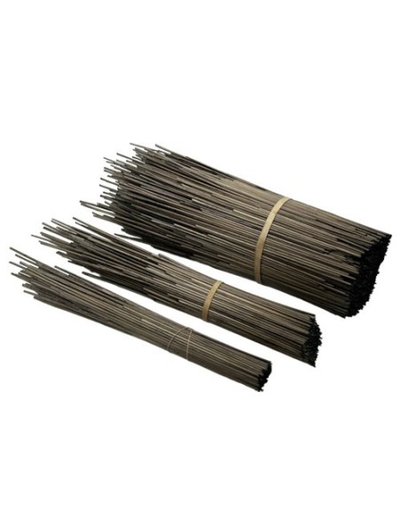 Iced Taupe Rye Straw