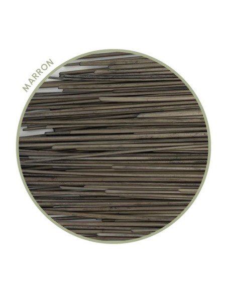 Iced Taupe Rye Straw