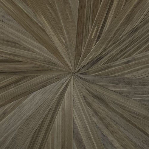 Iced Taupe Rye Straw