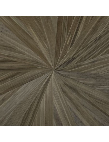 Iced Taupe Rye Straw