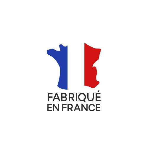 Logo fabriqué en France