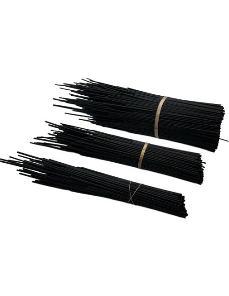 Black rye straw | 50g to 1kg | High-end decoration projects