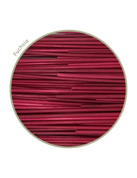 Fuchsia pink rye straw | 50g to 1kg | Marquetry and more