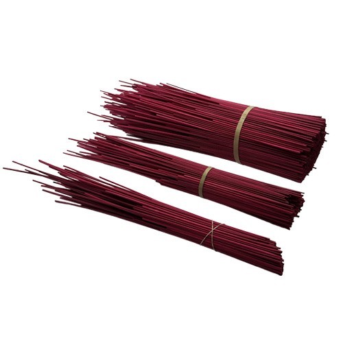 Conditionnement paille de seigle fuchsia