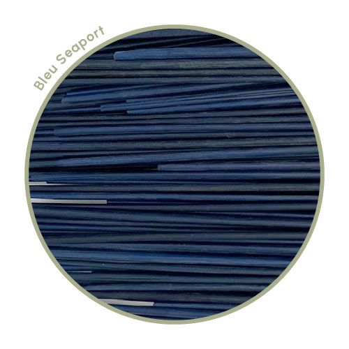 Paille de seigle bleu seaport