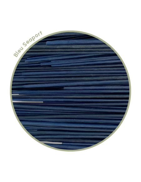 Paille de seigle bleu seaport