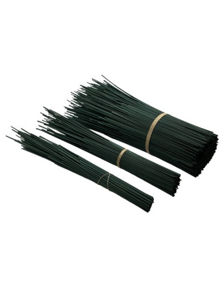 Emerald green rye straw