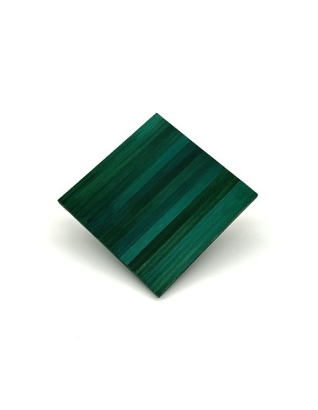 Emerald green rye straw