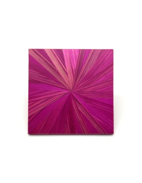 Paille de seigle fuchsia