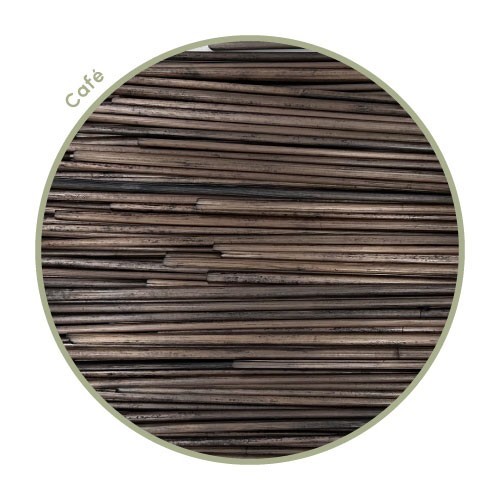 Zoom paille de seigle café