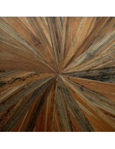 Paille de seigle soleil d'automne