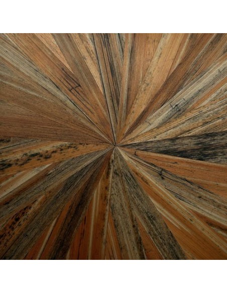 Paille de seigle soleil d'automne