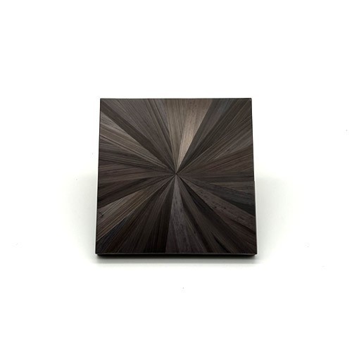 Ebony brown rye straw