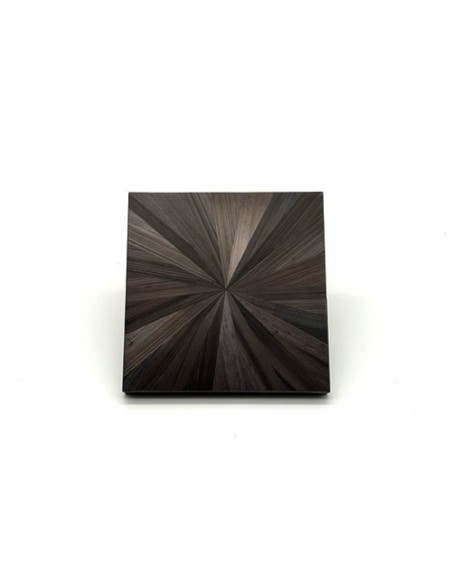 Ebony brown rye straw