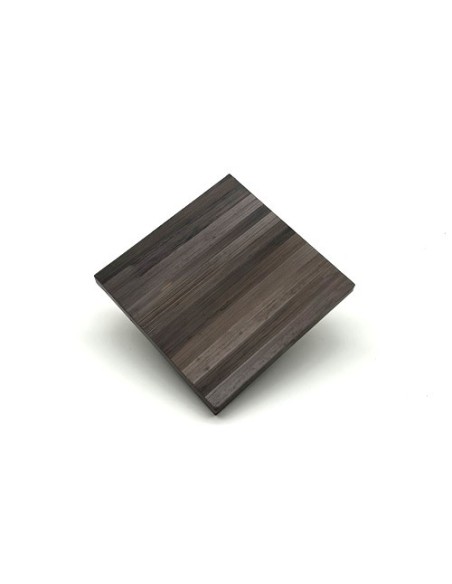 Ebony brown rye straw