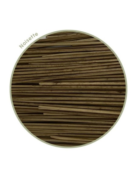 Paille de seigle noisette