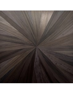 Paille de seigle brun ébène