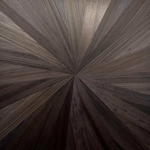 Ebony brown rye straw