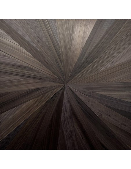 Ebony brown rye straw