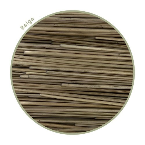 Beige rye straw