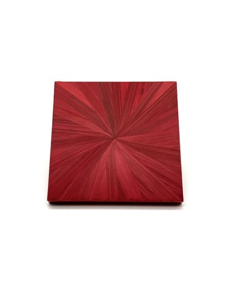 Paille de seigle rouge