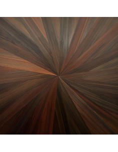 Paille de seigle auburn embrasé