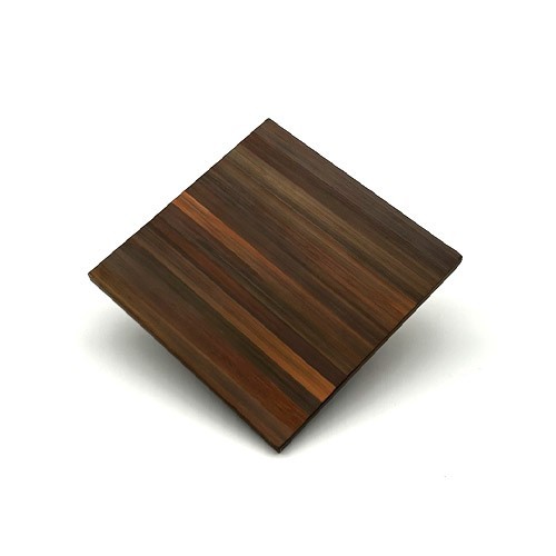 Blazing auburn rye straw