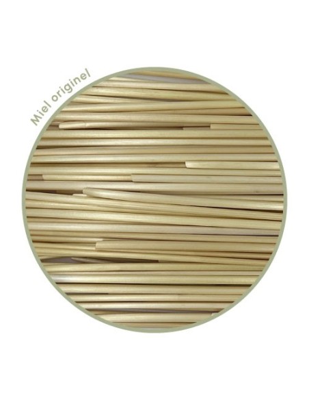 Zoom paille de seigle miel originel